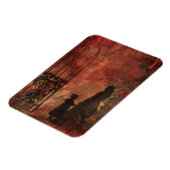 Magnet Flexible Série Mère Gothique Design #3 (Côté Gauche)