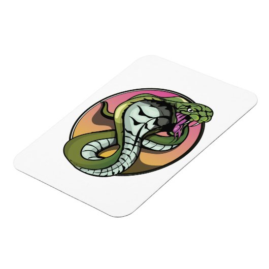 Magnet Flexible Serpent (Côté Gauche)