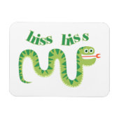 Magnet Flexible Serpent de sifflement de sifflement (Horizontal)