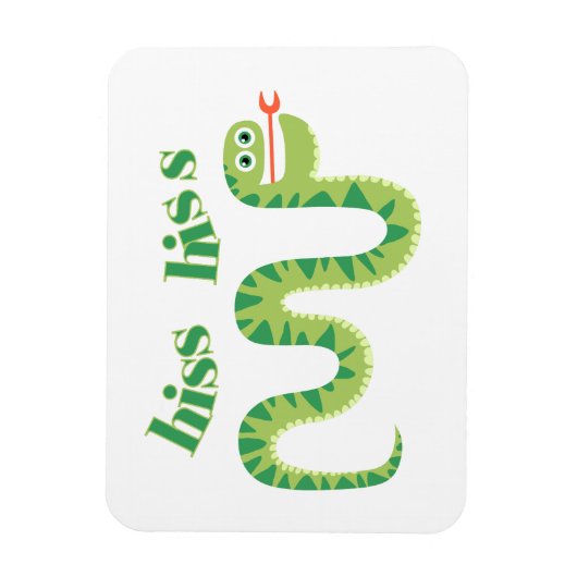 Magnet Flexible Serpent de sifflement de sifflement (Vertical)