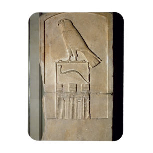 Magnet Flexible Serpent king stela, c.3000 av. J.-C (calcaire) (ég