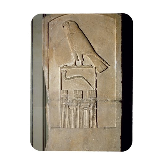 Magnet Flexible Serpent king stela, c.3000 av. J.-C (calcaire) (ég (Vertical)