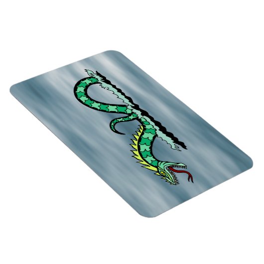 Magnet Flexible Serpent marin (Côté Droit)