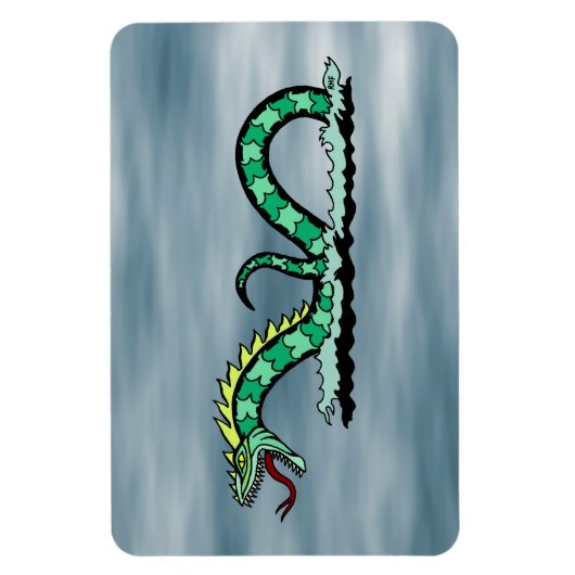 Magnet Flexible Serpent marin (Vertical)
