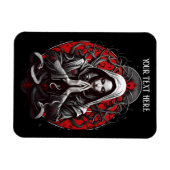 Magnet Flexible Serpent prêtesse de l'ombre (Horizontal)