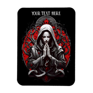 Magnet Flexible Serpent prêtesse de l'ombre