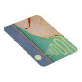 Magnet Flexible Serpentine Sunset 2004 (Côté Droit)