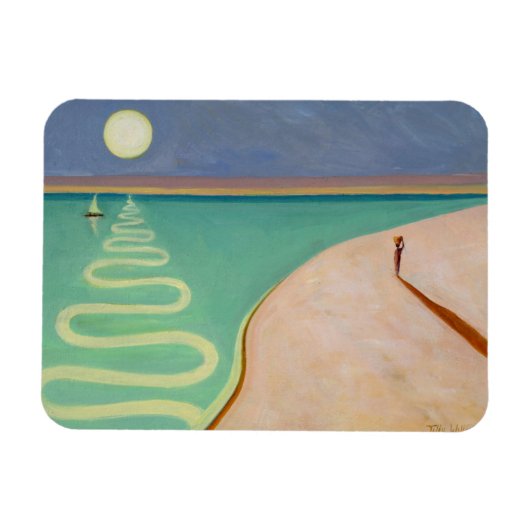 Magnet Flexible Serpentine Sunset 2004 (Horizontal)