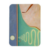 Magnet Flexible Serpentine Sunset 2004 (Vertical)