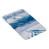 Magnet Flexible Serre Chevalier Station de ski (Côté Droit)