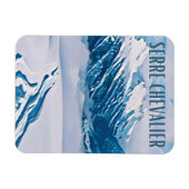 Magnet Flexible Serre Chevalier Station de ski (Horizontal)