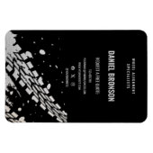 Magnet Flexible Service de réparation mécanique automobile moderne (Horizontal)