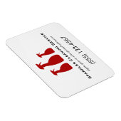 Magnet Flexible Services de nettoyage (Côté Droit)