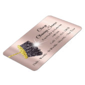 Magnet Flexible Services de nettoyage des aimants de voiture Maid  (Côté Gauche)