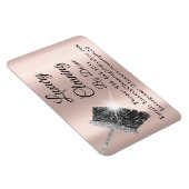 Magnet Flexible Services de nettoyage des aimants de voiture Maid  (Côté Droit)