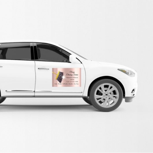 Magnet Flexible Services de nettoyage des aimants de voiture Maid 