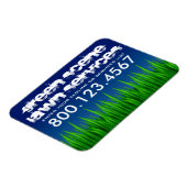 Magnet Flexible services de pelouse de scène verte (Côté Gauche)