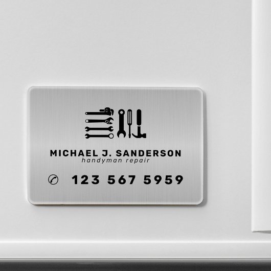 Magnet Flexible Services de réparation professionnels de bricolage
