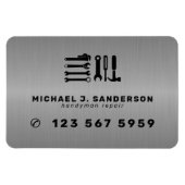 Magnet Flexible Services de réparation professionnels de bricolage (Horizontal)