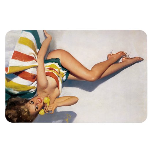 Magnet Flexible Serviette Délimitée (Horizontal)