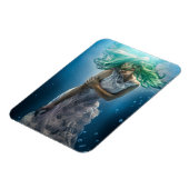 Magnet Flexible Ses Boucles D'Émeraude - Sirène Hiver Sous L'Eau (Côté Gauche)