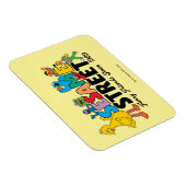 Magnet Flexible Sesame Street | Amis fourrures depuis 1969 (Côté Droit)