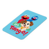 Magnet Flexible Sesame Street | C'est Tango avec Elmo et Grover (Côté Gauche)