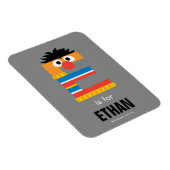 Magnet Flexible Sesame Street | E est pour Ernie (Côté Droit)
