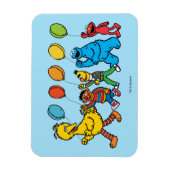 Magnet Flexible Sesame Street Pals | Party Balloons (Vertical)
