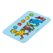 Magnet Flexible Sesame Street Pals | Party Balloons (Côté Gauche)