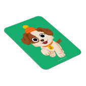 Magnet Flexible Sesame Street | Tango d'hiver (Côté Droit)