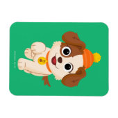 Magnet Flexible Sesame Street | Tango d'hiver (Horizontal)