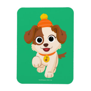 Magnet Flexible Sesame Street   Tango d'hiver