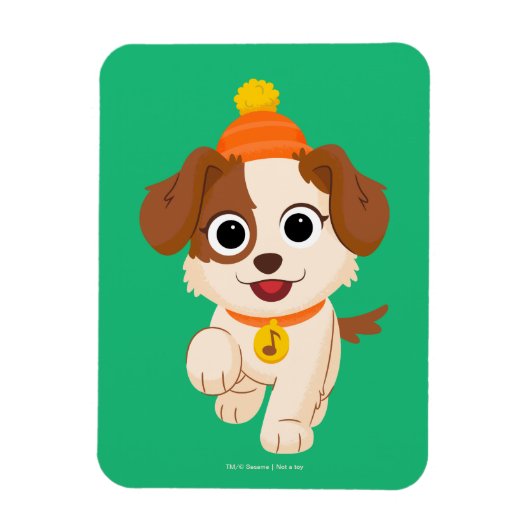 Magnet Flexible Sesame Street | Tango d'hiver (Vertical)