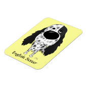 Magnet Flexible Set anglais Gros nez (Côté Gauche)