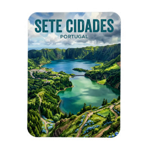 Magnet Flexible Sete Cidades Portugal