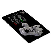 MAGNET FLEXIBLE SEUL (Côté Droit)