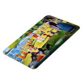 Magnet Flexible Seurat : Un dimanche à La Grande Jatte (Côté Gauche)