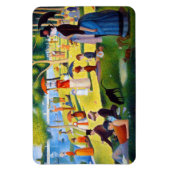 Magnet Flexible Seurat : Un dimanche à La Grande Jatte (Vertical)