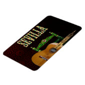 Magnet Flexible Séville Guitare espagnole avec Girouette de (Côté Gauche)