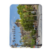 Magnet Flexible Séville. n° 19. (Vertical)