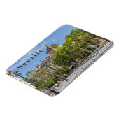 Magnet Flexible Séville. n° 19. (Côté Gauche)