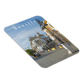 Magnet Flexible Séville. n° 23. (Côté Droit)