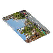 Magnet Flexible Séville. n° 36. (Côté Droit)