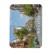 Magnet Flexible Séville. n° 36. (Vertical)