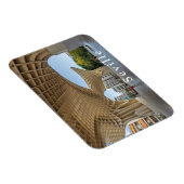 Magnet Flexible Séville. n° 6. (Côté Droit)