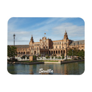 Magnet Flexible Seville Spain square