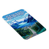 Magnet Flexible Seward États-Unis (Côté Droit)