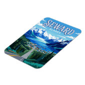Magnet Flexible Seward États-Unis (Côté Gauche)