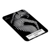 Magnet Flexible Sexy Mariage Anniversaire Naughty (Côté Droit)